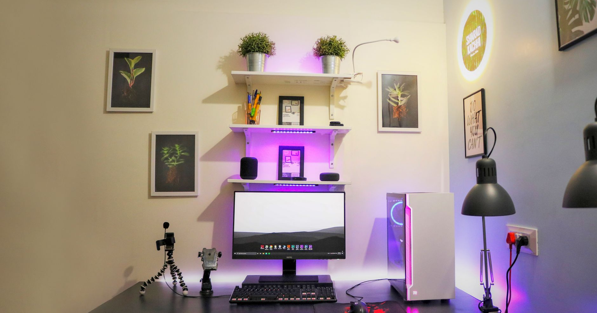 Home office gastando pouco: 5 produtos pra montar o seu por menos de R$450